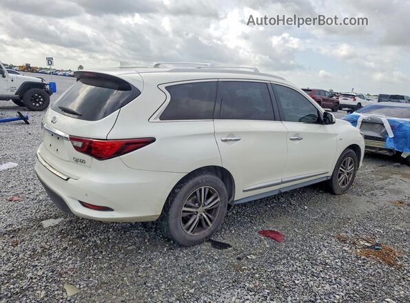 5N1DL0MM3KC502438 2019 INFINITI QX60 White 