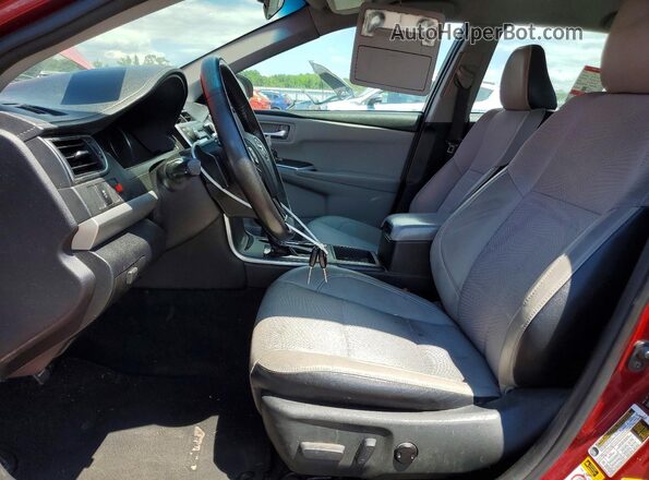 4T1BF1FK2HU644170 2017 TOYOTA CAMRY Red 