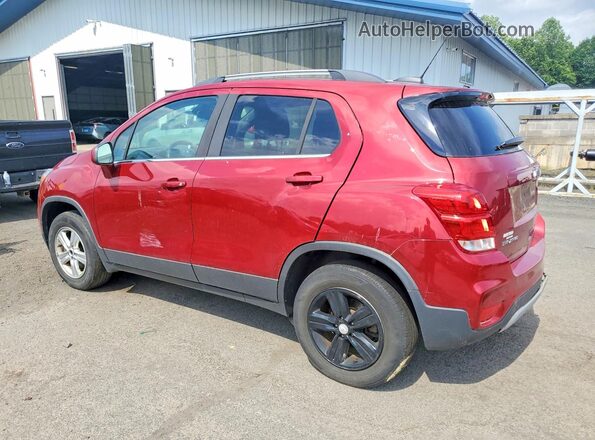 3GNCJPSBXLL165294 2020 CHEVROLET TRAX Red 