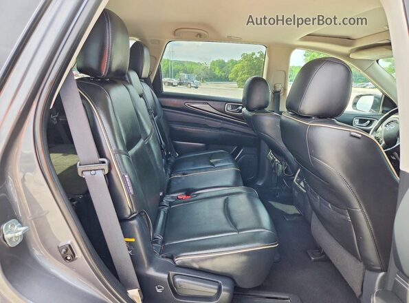 5N1DL0MN8KC509667 2019 INFINITI QX60 Gray Widok komory silnika