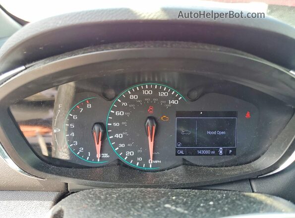 3GNCJPSBXLL165294 2020 CHEVROLET TRAX Red 