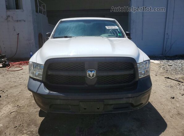 1C6RR6FG2KS603714 2019 RAM 1500 Белый Вид сзади