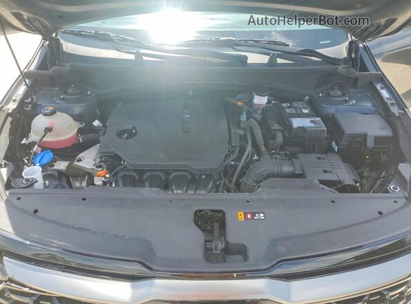 5XYK6CDF5RG190439 2024 KIA SPORTAGE Silver 