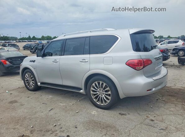 JN8AZ2NE2H9153923 2017 INFINITI QX80 Silver 