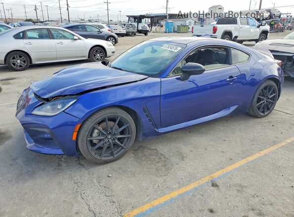 JF1ZNBE12S9755953 2025 TOYOTA GR86 Blue 