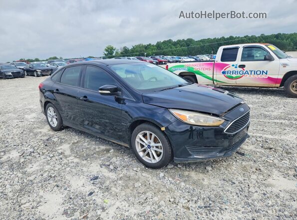 1FADP3F20HL322192 2017 FORD FOCUS Black 