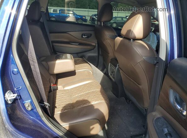5N1AZ2MJ2KN121719 2019 NISSAN MURANO Blue 