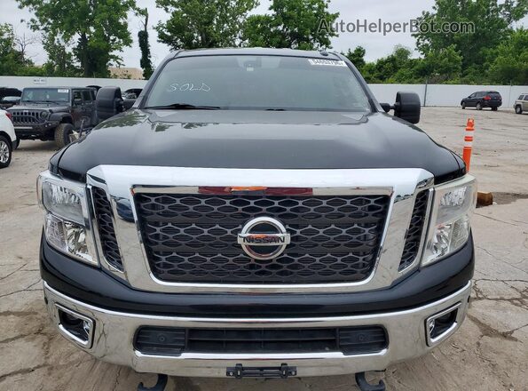 1N6BA1F47HN521802 2017 NISSAN TITAN Black Հետևի տեսք