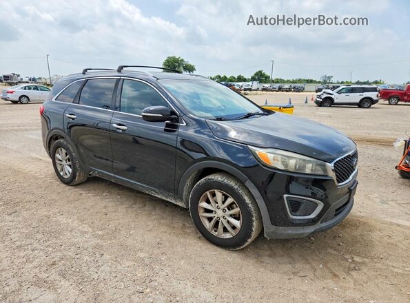 5XYPG4A3XGG046160 2016 KIA SORENTO Black 