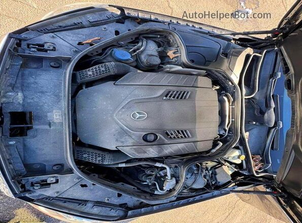 WDDUG8GB2LA526654 2020 MERCEDES-BENZ S Black Вид салону спереду