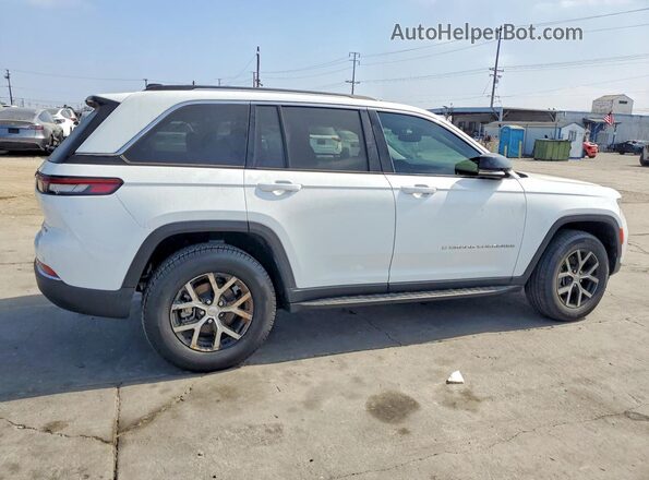 1C4RJGBG0P8883830 2023 JEEP GRAND White Przód prawy