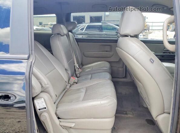 KNDMB5C11L6587923 2020 KIA SEDONA Черный 