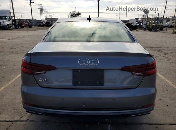 WAUGMAF44KA109820 2019 AUDI OTHER Gray 