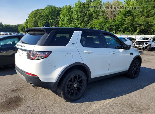 SALCR2FX6KH790887 2019 LAND ROVER DISCOVERY White Delantero derecho