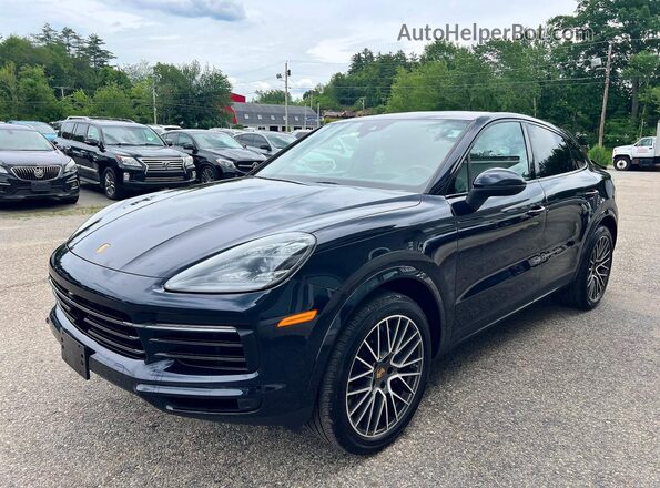 WP1BA2AY1MDA42471 2021 PORSCHE CAYENNE Blue Հետևի ձախ