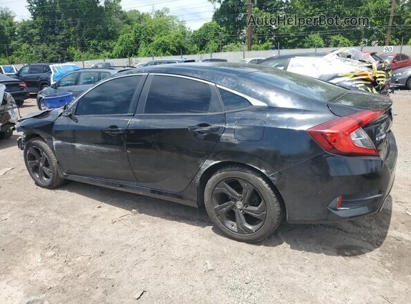 2HGFC2F53GH524461 2016 HONDA CIVIC Black 