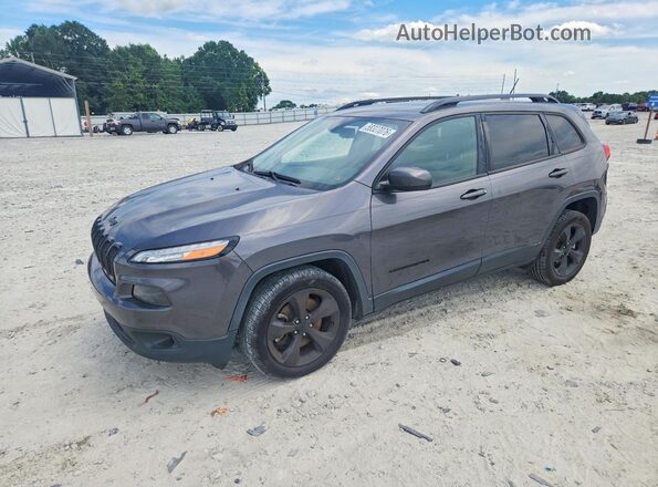 1C4PJLCB4JD620516 2018 JEEP CHEROKEE Charcoal უკანა მარცხენა