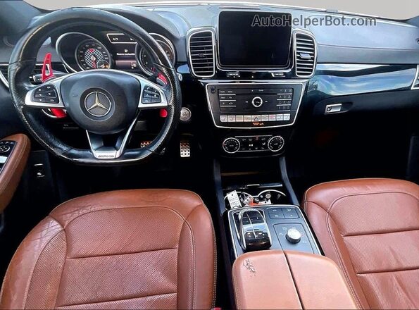 4JGED6EB9GA038804 2016 MERCEDES-BENZ GLE-CLASS White Սարքավորումների վահանակի տեսք