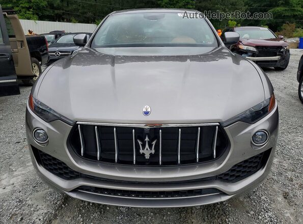 ZN661XUA1KX309486 2019 MASERATI LEVANTE Серый Вид сзади