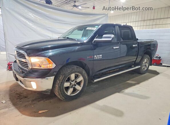1C6RR7LM9GS344114 2016 RAM 1500 Black Trasero izquierdo