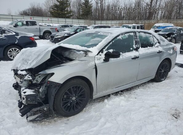 4T1G11AK9LU399520 2020 TOYOTA CAMRY Gray 