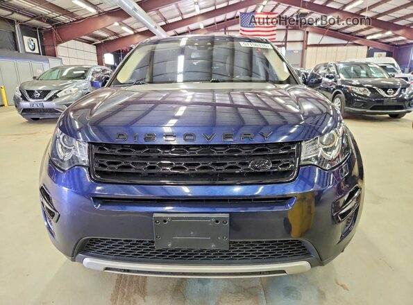 SALCR2BG5HH654362 2017 LAND ROVER DISCOVERY Blue 