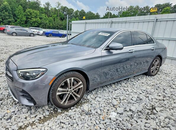 W1KZF8EBXNB072534 2022 MERCEDES-BENZ E-CLASS Gray 