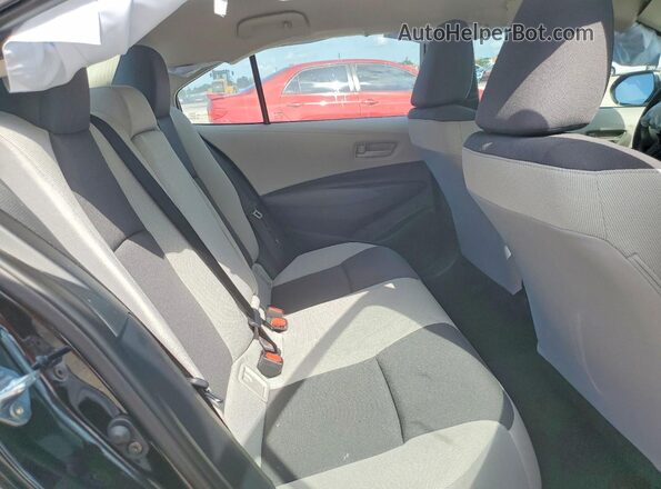 5YFB4MDE4TP385566 2026 TOYOTA COROLLA Black Вид задньої частини салону
