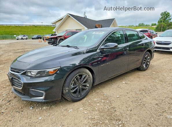 1G1ZD5ST4JF250672 2018 CHEVROLET MALIBU Black 