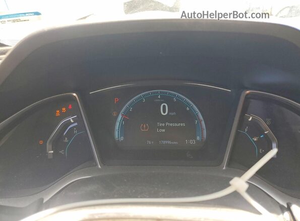 19XFC2F72GE047100 2016 HONDA CIVIC White Вид задніх сидінь