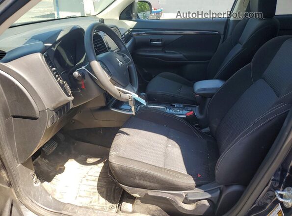 JA4AZ3A32KJ000822 2019 MITSUBISHI OUTLANDER Blue Вид панелі приладів