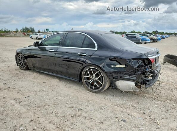W1KZF6BB7MA936582 2021 MERCEDES-BENZ E Black 