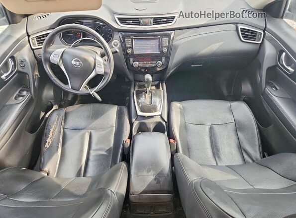 KNMAT2MT5GP689062 2016 NISSAN ROGUE Белый 