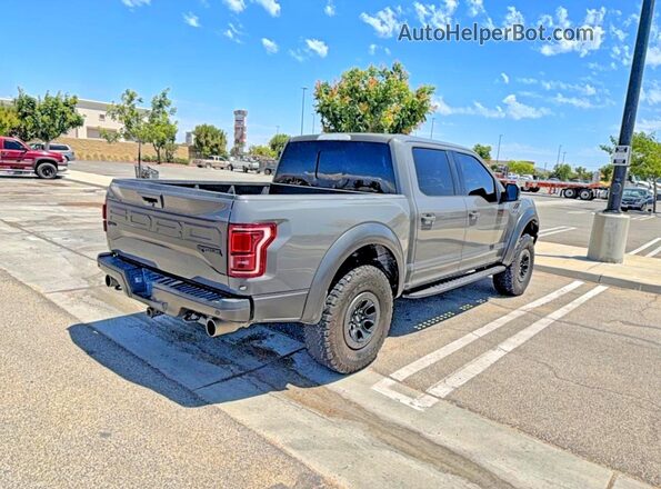 1FTFW1RG8JFA05959 2018 FORD F150 Charcoal 
