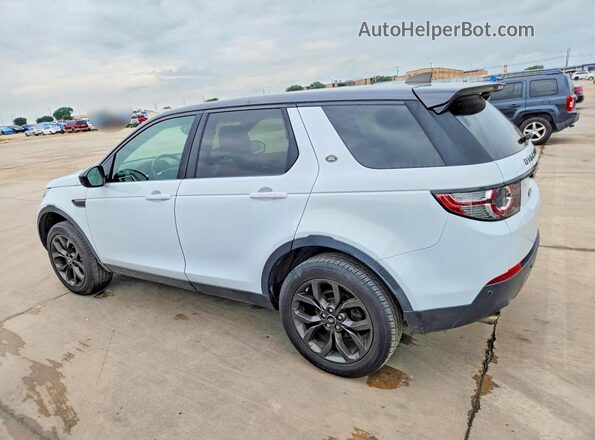 SALCR2FX2KH829832 2019 LAND ROVER DISCOVERY White Rear right
