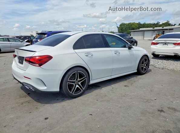 W1K3G4EB6LJ218149 2020 MERCEDES-BENZ A White წინა მარჯვენა