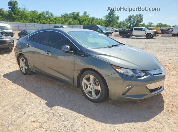 1G1RA6S54HU107713 2017 CHEVROLET VOLT Gray 