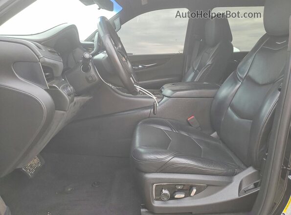 1GYS4KKJ1JR276371 2018 CADILLAC ESCALADE Black Dashboard view