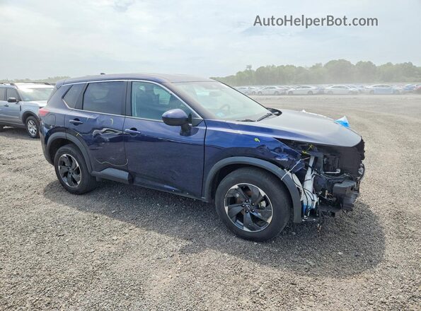 5N1BT3BB4SC825956 2025 NISSAN ROGUE Синий 