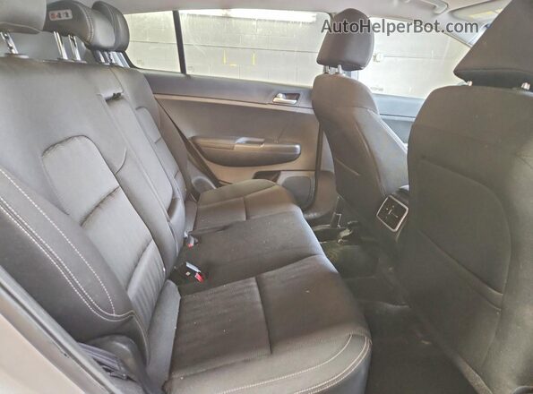 KNDPMCAC3L7642155 2020 KIA SPORTAGE Silver 