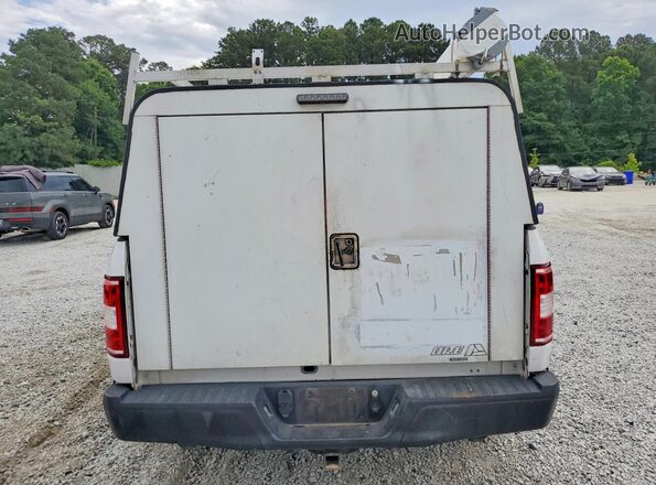 1FTMF1C53KKD00412 2019 FORD F150 White 