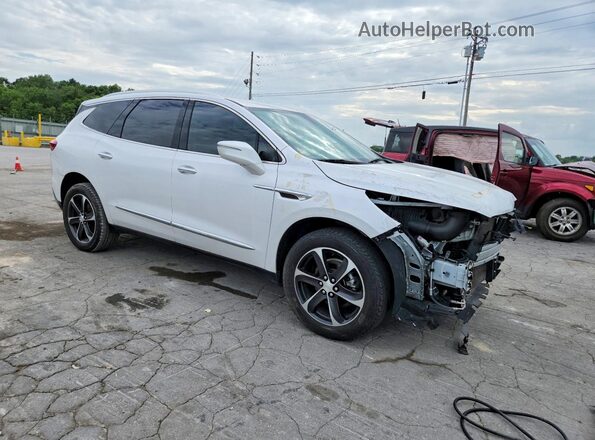 5GAERBKW4MJ171117 2021 BUICK ENCLAVE White Front view