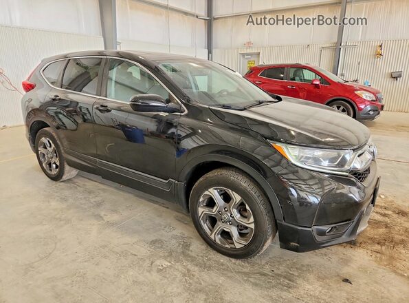5J6RW2H54KA021698 2019 HONDA CR-V Black Դիմացի տեսք