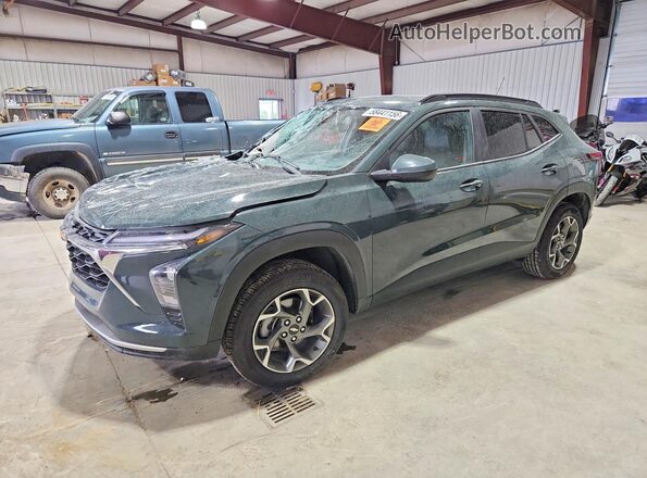 KL77LHEP1SC156721 2025 CHEVROLET TRAX Gray Задня ліва чверть