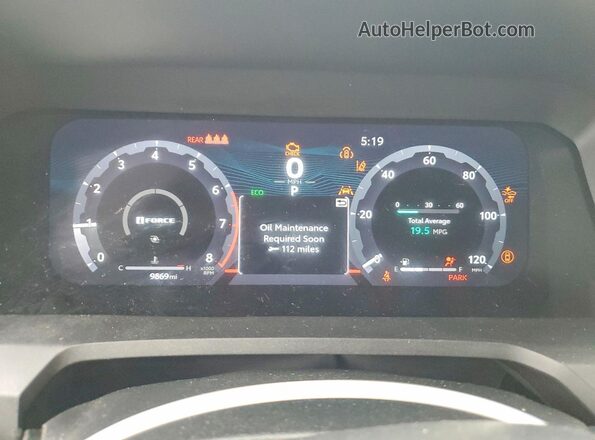 3TMKB5FN3TM054252 2026 TOYOTA TACOMA Silver Հետևի նստատեղերի տեսք