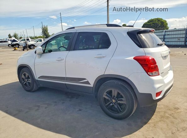 3GNCJLSB4KL401641 2019 CHEVROLET TRAX White Rear right