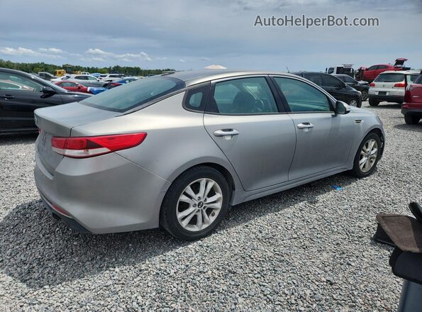 5XXGU4L37GG106230 2016 KIA OPTIMA Gray 
