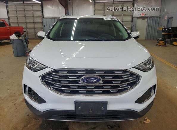 2FMPK4J91LBA28983 2020 FORD EDGE Белый Вид сзади