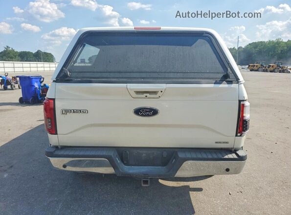 1FTFW1EF7GKD33693 2016 FORD F150 White 