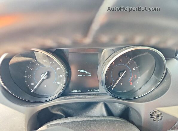 SADCJ2FX7JA321723 2018 JAGUAR F-PACE Черный Вид задних сидений